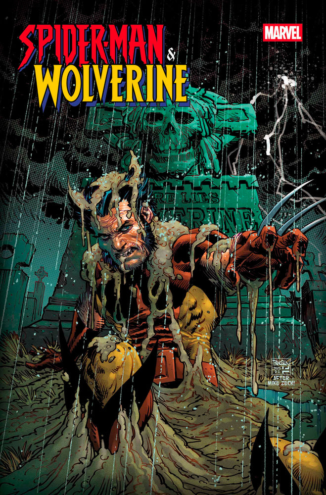 SPIDER-MAN & WOLVERINE - Comics - Image - Pop Weasel