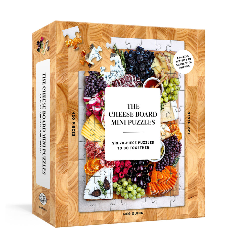 The Cheese Board Mini Puzzles - Image - Board Games - Image - Pop Weasel
