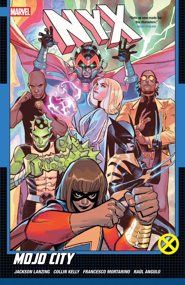 NYX Vol. 2: Mojo City - Image - Graphic Novels - Image - Pop Weasel