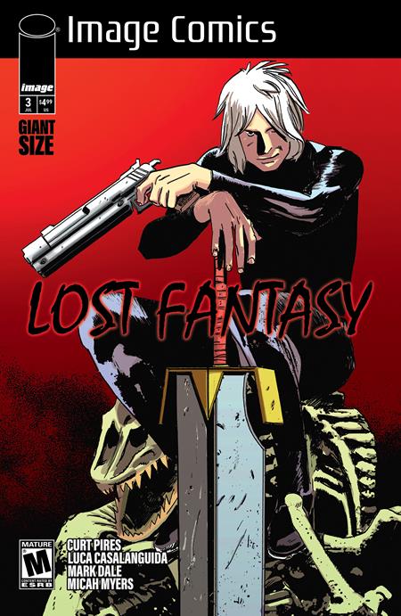 Lost Fantasy - Comics - Image - Pop Weasel