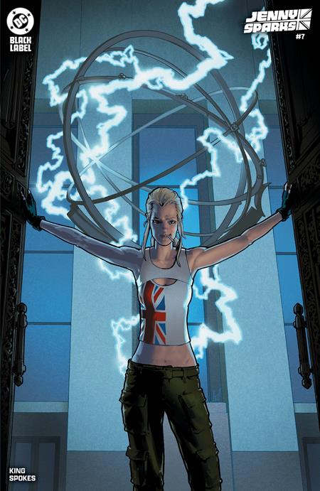 Jenny Sparks - Comics - Image - Pop Weasel