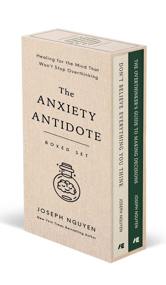 The Anxiety Antidote Boxed Set Healing for the Mind That Won't Stop Overthinking image - Books - Image - Pop Weasel
