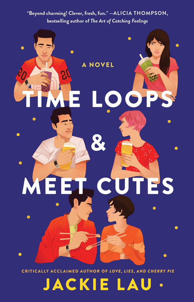 Time Loops & Meet Cutes A Novel image - Books - Image - Pop Weasel