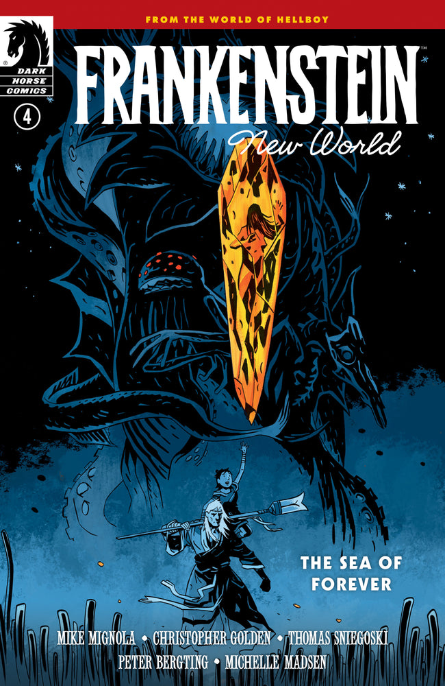 Frankenstein: New World--The Sea of Forever - Comics - Image - Pop Weasel
