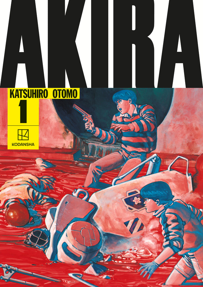 AKIRA Hardcover Collection 1 - Image - Manga - Image - Pop Weasel