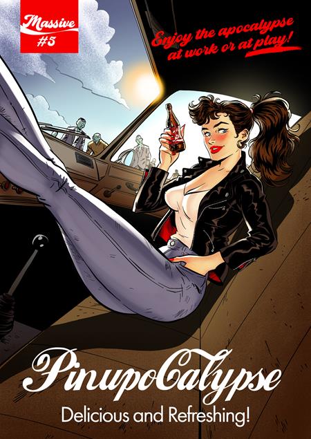 Pinupocalypse - Comics - Image - Pop Weasel