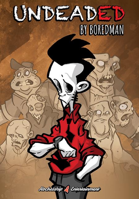 Undeaded  | TPB Vol 01 The Graveyard Edition - Image - Graphic Novels - Image - Pop Weasel