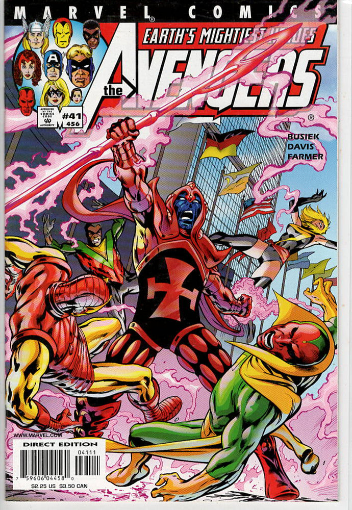 Pre-Owned - Avengers - Pre-Owned Comics - Image - Pop Weasel