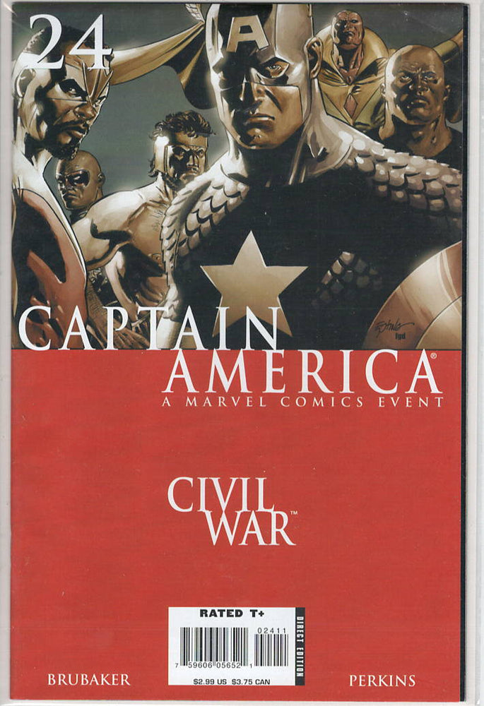 Pre-Owned - Captain America - Pre-Owned Comics - Image - Pop Weasel