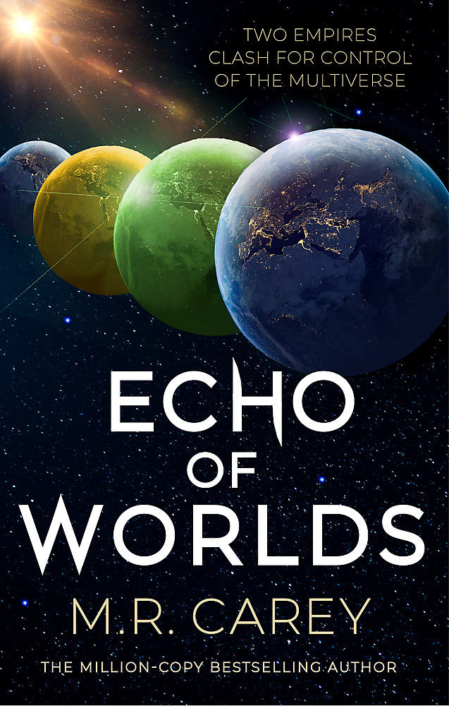 Echo of Worlds Book Two of the Pandominion - Hard Cover - Books - Image - Pop Weasel