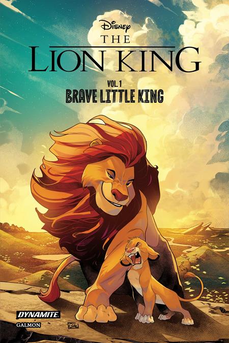 Lion King | Hardcover Vol 01 Brave Little Kind - Graphic Novels - Image - Pop Weasel