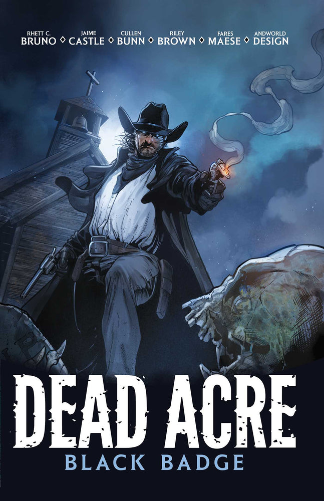 Dead Acre Black Badge Vol. 1 (Graphic Novel) image - Badges & Pins - Image - Pop Weasel