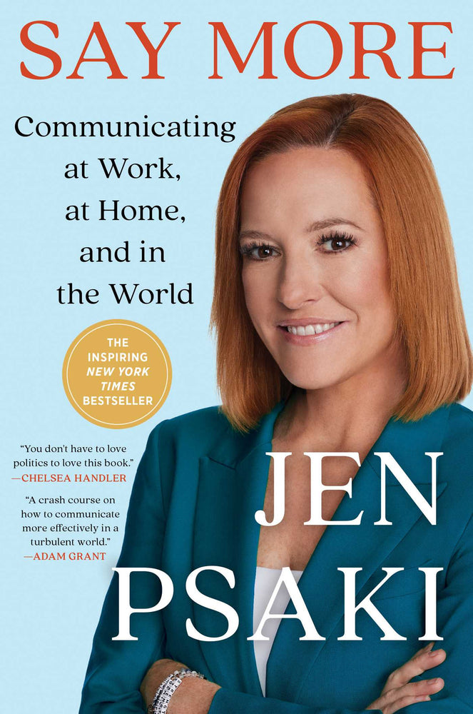 Say More Communicating at Work, at Home, and in the World image - Books - Image - Pop Weasel