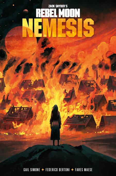 Rebel Moon Nemesis - Comics - Image - Pop Weasel