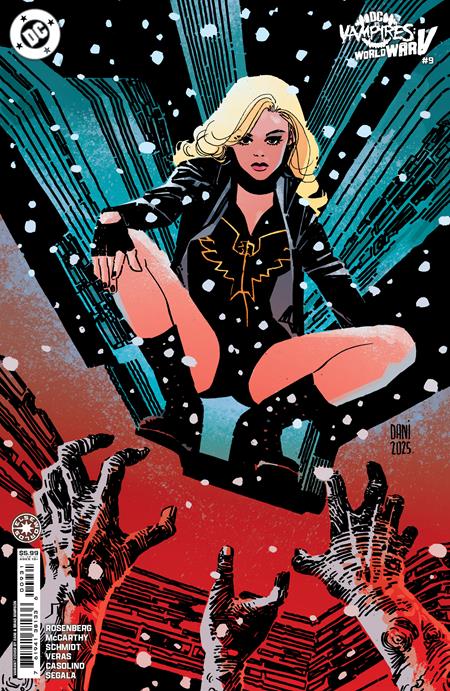 Dc Vs Vampires World War V - Comics - Image - Pop Weasel