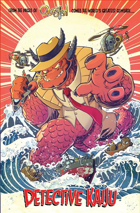 Detective Kaiju - Comics - Image - Pop Weasel
