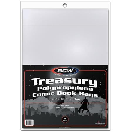 Treasury Bags (pack Of 100) image - Supplies - Image - Pop Weasel