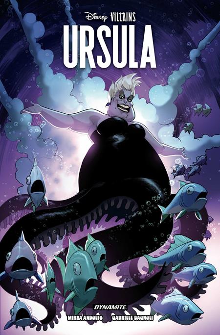 Disney Villains Ursula | Hardcover - Graphic Novels - Image - Pop Weasel