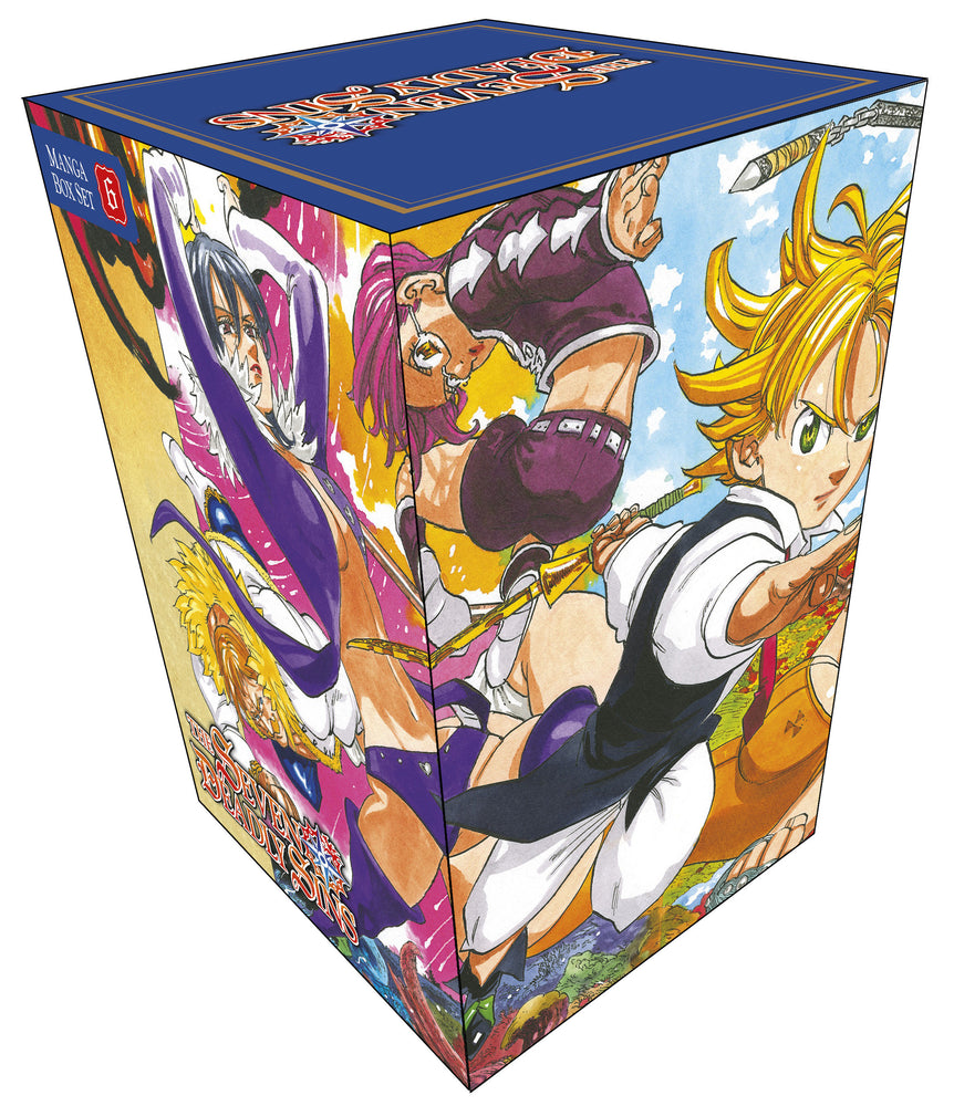 The Seven Deadly Sins Manga Box Set 6 - Image - Manga - Image - Pop Weasel