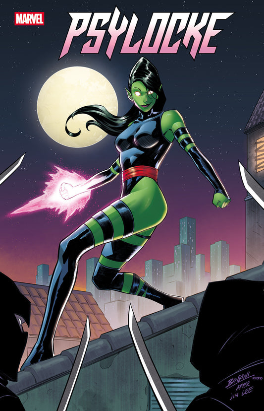 PSYLOCKE #7 MICHELE BANDINI IMPOSSIBLE! VARIANT - Image