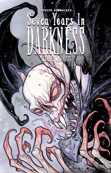 Seven Years In Darkness Seventy-two Keys - Comics - Image - Pop Weasel