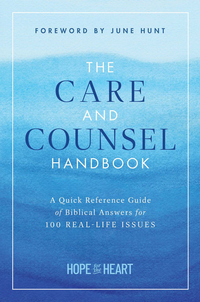The Care and Counsel Handbook A Quick Reference Guide of Biblical Answers for 100 Real-Life Issues image -  - Image - Pop Weasel