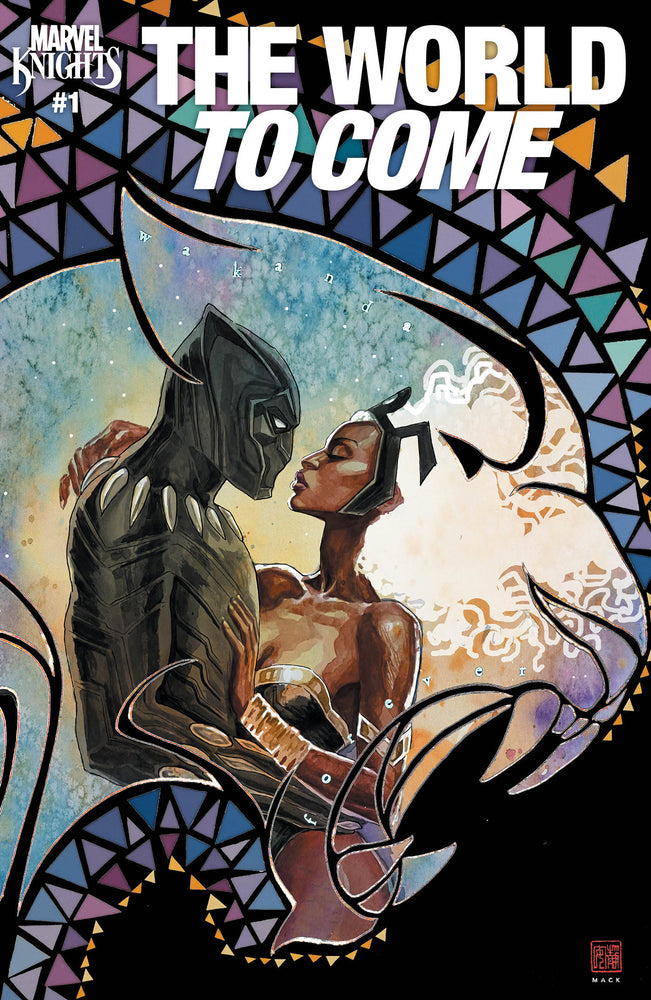 MARVEL KNIGHTS: THE WORLD TO COME - Comics - Image - Pop Weasel