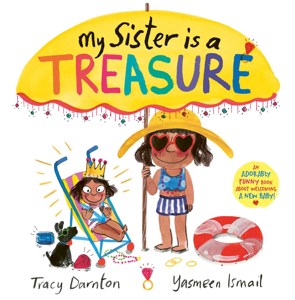 My Sister is a Treasure image - Childrens Books - Image - Pop Weasel