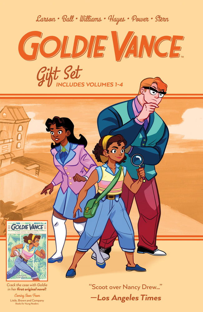 Goldie Vance Graphic Novel Gift Set - Image - Graphic Novels - Image - Pop Weasel