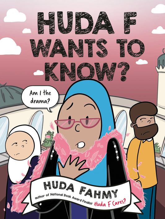 Huda F Wants to Know?: A Graphic Novel - Image