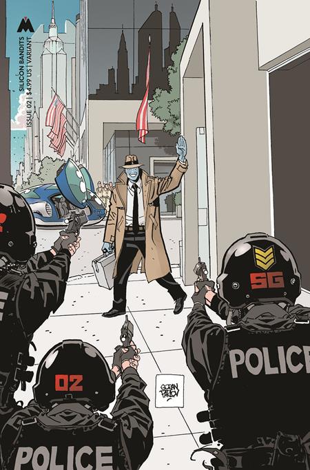 Silicon Bandits - Comics - Image - Pop Weasel