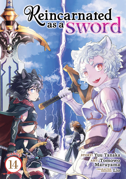 Reincarnated as a Sword (Manga) Vol. 14 - Image