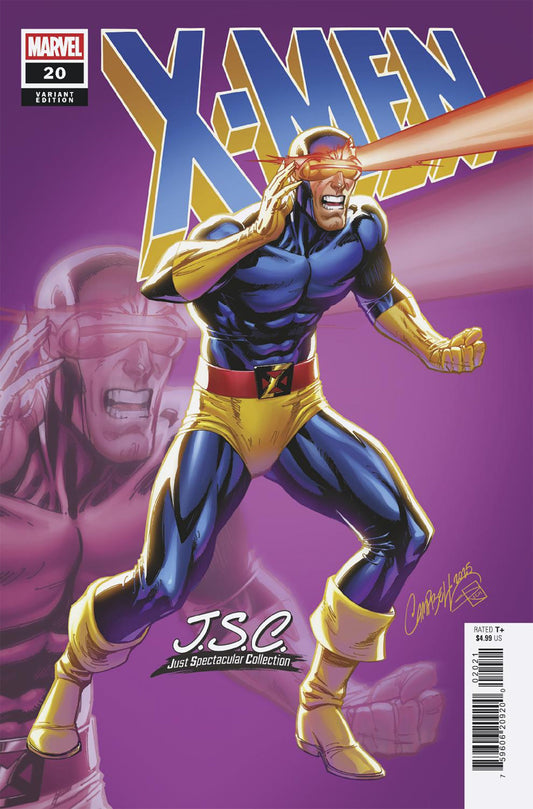 X-MEN #20 J. SCOTT CAMPBELL JUST SPECTACULAR COLLECTION VARIANT - Image