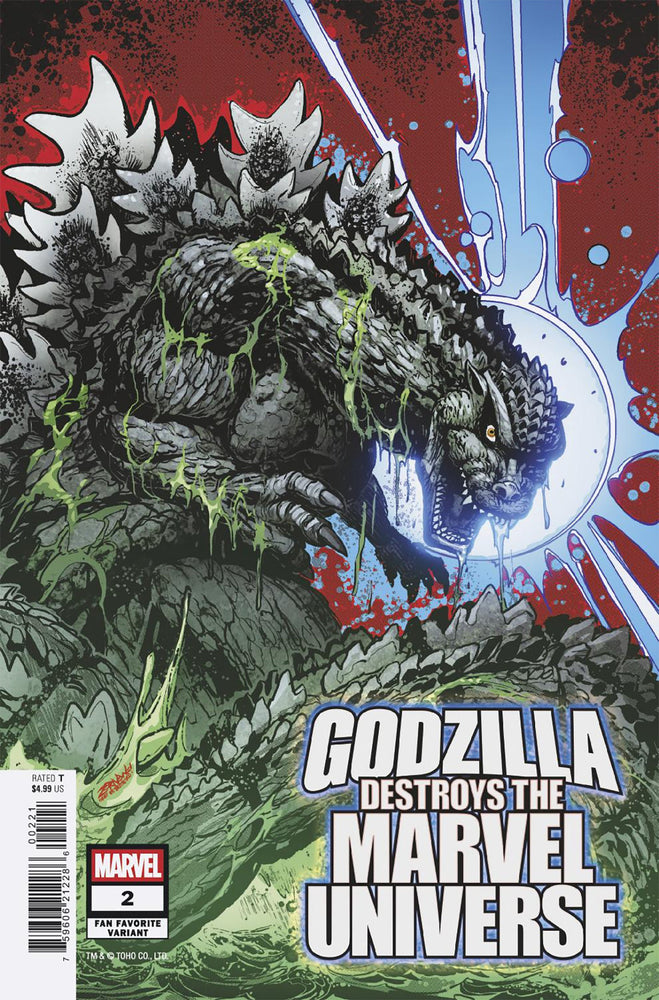 GODZILLA DESTROYS THE MARVEL UNIVERSE - Books - Image - Pop Weasel
