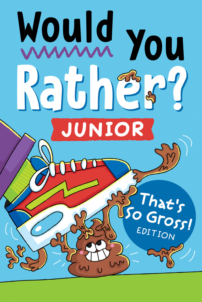 Would You Rather? Junior: That's So Gross! Edition - Image - Children/Young Adult - Image - Pop Weasel