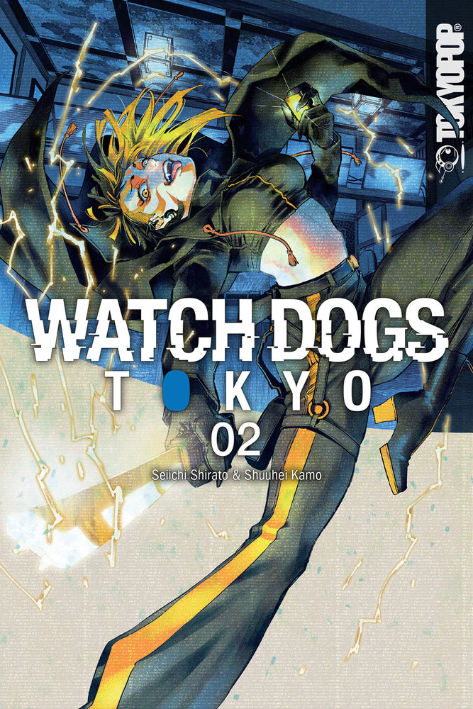 Watch Dogs Tokyo, Volume 2 image - Manga - Image - Pop Weasel