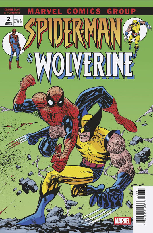 SPIDER-MAN & WOLVERINE #2 ERIK LARSEN VARIANT - Image
