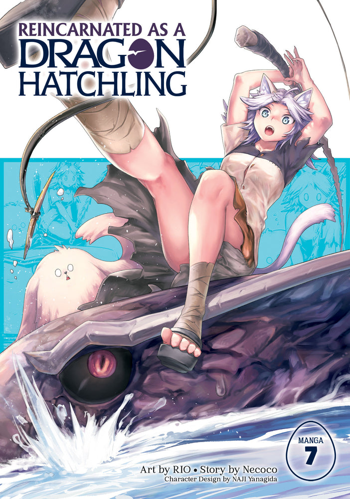 Reincarnated as a Dragon Hatchling (Manga) Vol. 7 image - Manga - Image - Pop Weasel