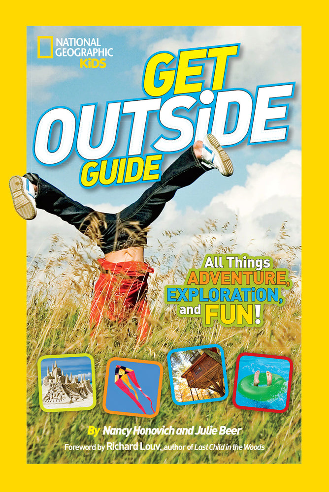 National Geographic Kids Get Outside Guide image - Children/Young Adult - Image - Pop Weasel