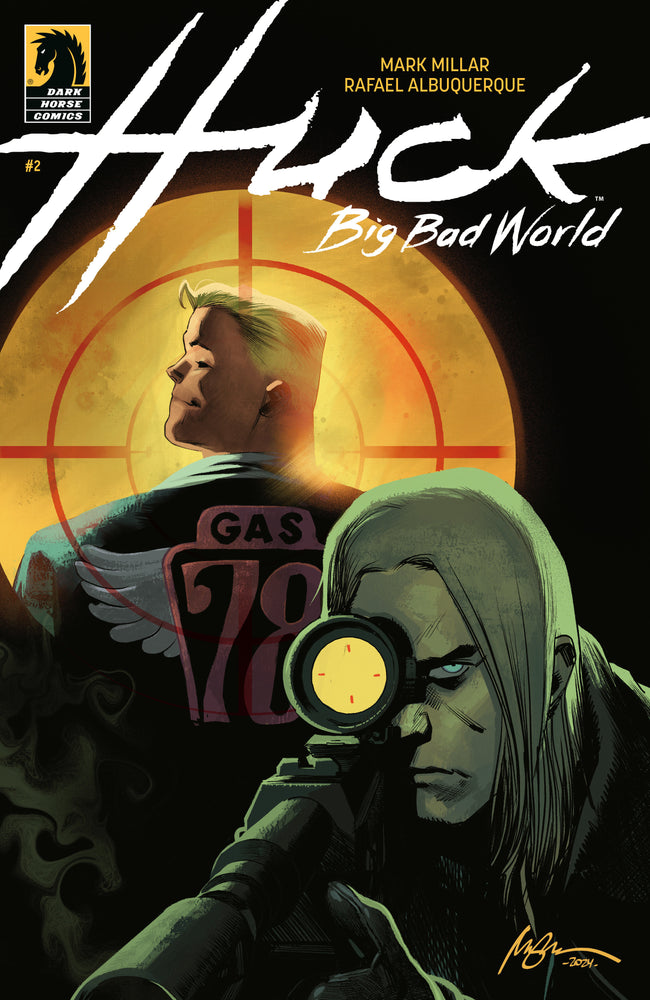 Huck: Big Bad World - Comics - Image - Pop Weasel