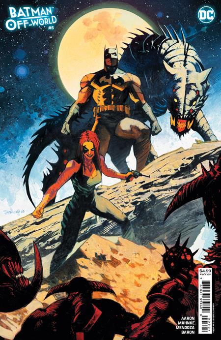 Batman Off-world - Comics - Image - Pop Weasel