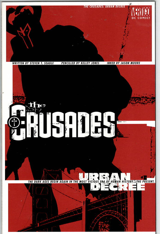 Pre-Owned - The Crusades: Urban Decree #[nn]  ([April] 2001) Scanned Image Pop Weasel Pre-Owned Comics