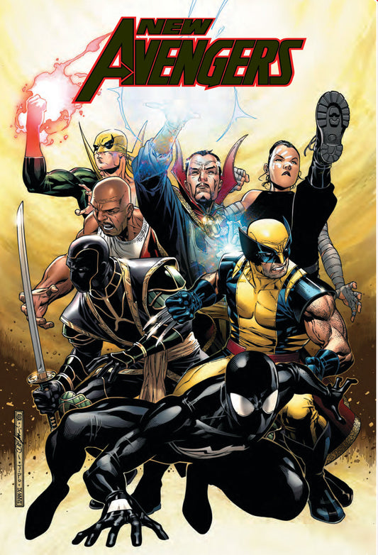New Avengers Omnibus Vol. 2 Jim Cheung [DM Only] | Hardcover - Image