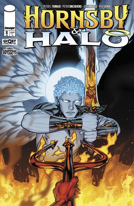 Hornsby & Halo - Comics - Image - Pop Weasel