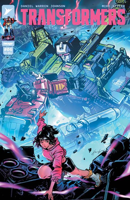 Transformers #6 4th Ptg - Image