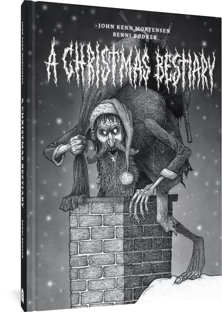 A Christmas Bestiary  | Hardcover image - Graphic Novels - Image - Pop Weasel