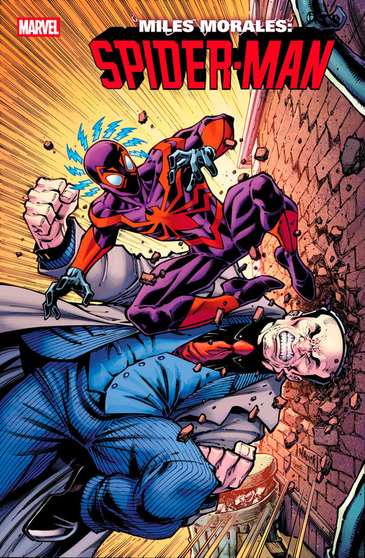 MILES MORALES: SPIDER-MAN #34 TODD NAUCK BRING ON THE BAD GUYS VARIANT - Image
