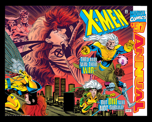 X-Men: Onslaught Aftermath Omnibus Steve Epting Cover [DM Only] | Hardcover - Image