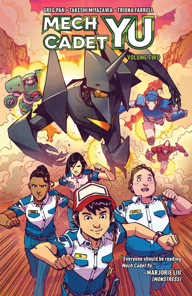 Mech Cadet Yu Vol. 2 - Image - Graphic Novels - Image - Pop Weasel