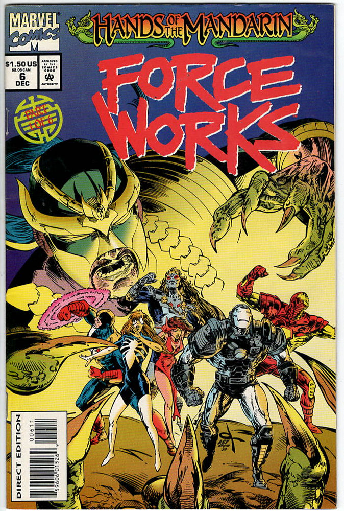 Pre-Owned - Force Works - Pre-Owned Comics - Image - Pop Weasel
